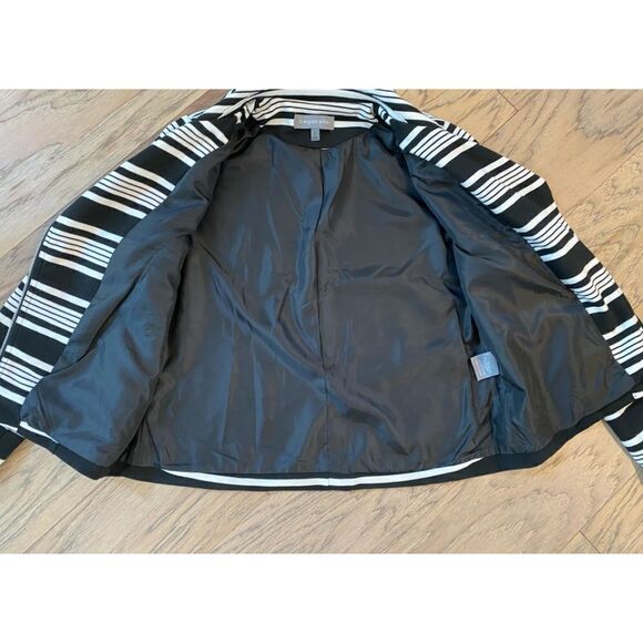 Bagatelle Womens Striped Jacket - Picture 3 of 8